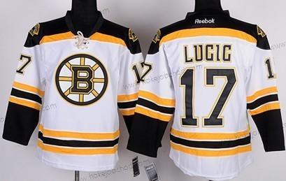 Dětské Boston Bruins #17 Milan Lucic Bílý Dres