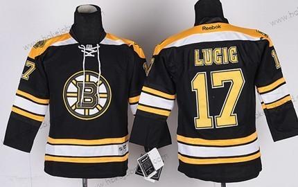 Dětské Boston Bruins #17 Milan Lucic Černá Dres