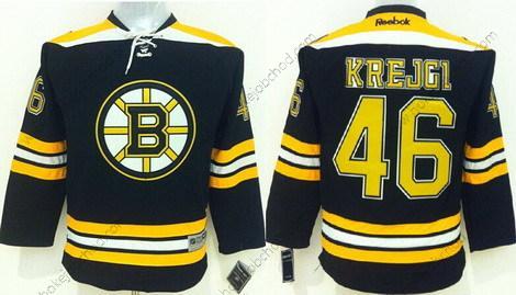 Dětské Boston Bruins #46 David Krejci Černá Dres