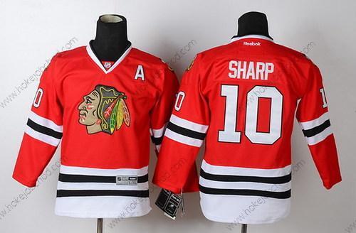 Dětské Chicago Blackhawks #10 Patrick Sharp Červené Dres