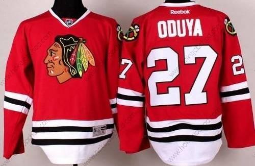 Dětské Chicago Blackhawks #27 Johnny Oduya Červené Dres