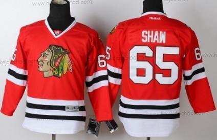 Dětské Chicago Blackhawks #65 Andrew Shaw Červené Dres