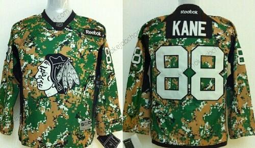 Dětské Chicago Blackhawks #88 Patrick Kane 2014 Camo Dres