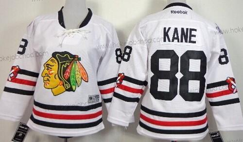 Dětské Chicago Blackhawks #88 Patrick Kane 2015 Zimní Klasický Bílý Dres