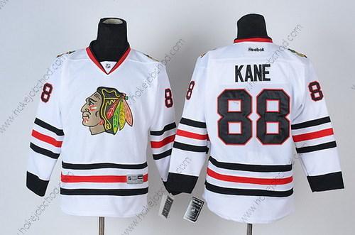 Dětské Chicago Blackhawks #88 Patrick Kane Bílý Dres