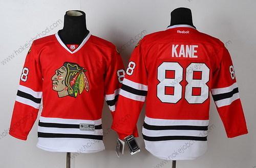 Dětské Chicago Blackhawks #88 Patrick Kane Červené Dres