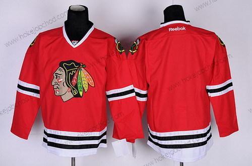 Dětské Chicago Blackhawks Prázdný Červené Dres