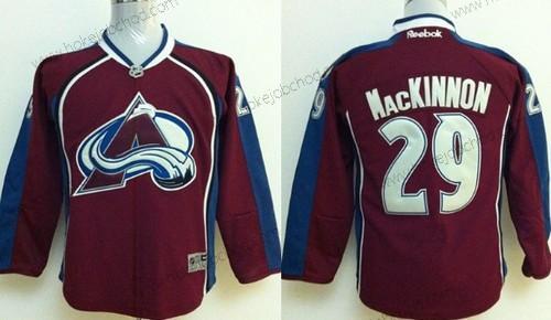 Dětské Colorado Avalanche #29 Nathan Mackinnon Červené Dres