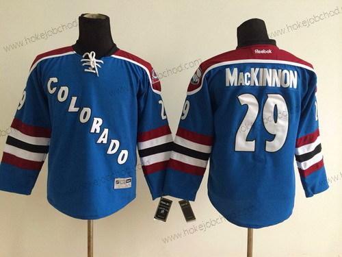 Dětské Colorado Avalanche #29 Nathan Mackinnon Modrý Alternativní Dres