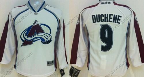 Dětské Colorado Avalanche #9 Matt Duchene Bílý Dres