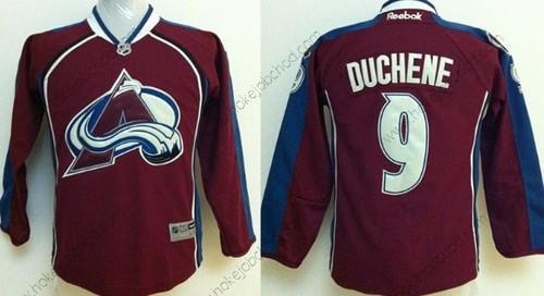 Dětské Colorado Avalanche #9 Matt Duchene Červené Dres