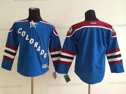 Dětské Colorado Avalanche Prázdný Modrý Alternativní Dres