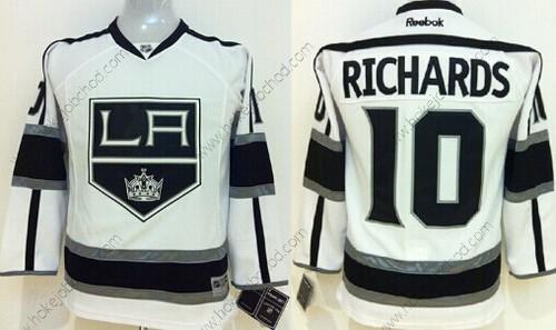 Dětské Los Angeles Kings #10 Mike Richards Bílý Dres