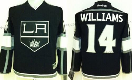 Dětské Los Angeles Kings #14 Justin Williams Černá Dres