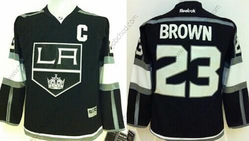 Dětské Los Angeles Kings #23 Dustin Brown Černá Dres