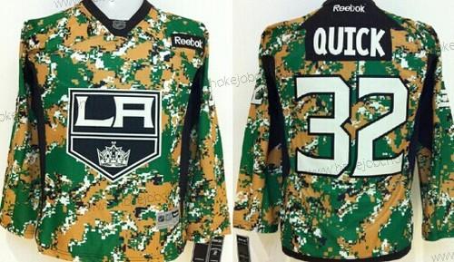 Dětské Los Angeles Kings #32 Jonathan Quick 2014 Camo Dres