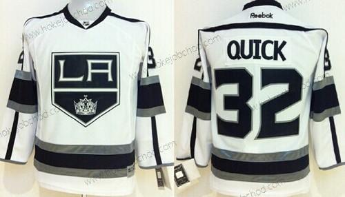 Dětské Los Angeles Kings #32 Jonathan Quick Bílý Dres