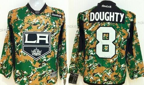 Dětské Los Angeles Kings #8 Drew Doughty 2014 Camo Dres