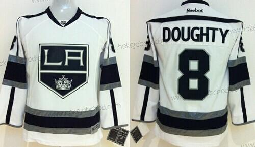 Dětské Los Angeles Kings #8 Drew Doughty Bílý Dres