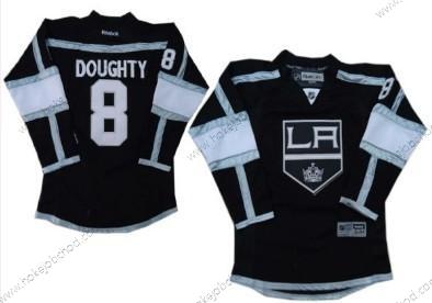 Dětské Los Angeles Kings #8 Drew Doughty Černá Dres