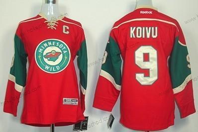 Dětské Minnesota Wild #9 Mikko Koivu Červené Dres