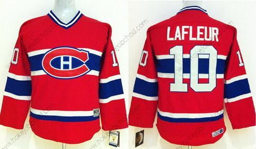 Dětské Montreal Canadiens #10 Guy Lafleur Červené Retro CCM Dres