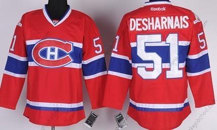 Dětské Montreal Canadiens #51 David Desharnais Červené Dres