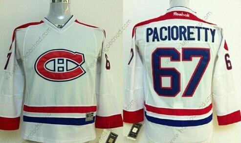 Dětské Montreal Canadiens #67 Max Pacioretty Bílý Dres