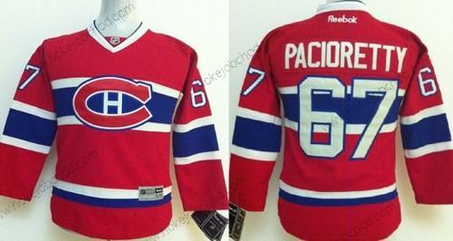 Dětské Montreal Canadiens #67 Max Pacioretty Červené Dres