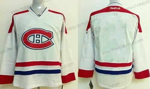 Dětské Montreal Canadiens Prázdný Bílý Dres