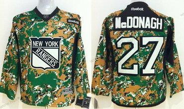 Dětské New York Rangers #27 Ryan Mcdonagh 2014 Camo Dres