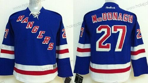 Dětské New York Rangers #27 Ryan Mcdonagh Modrý Dres