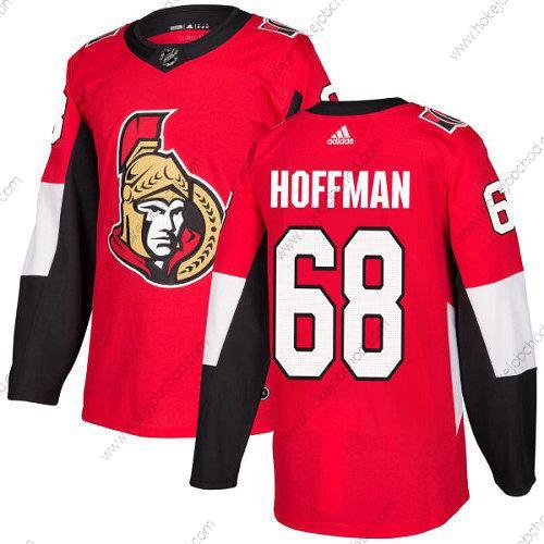 Dětské Ottawa Senators 68 Mike Hoffman Červené Domácí Autentické Sešitý NHL Dres