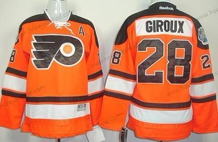 Dětské Philadelphia Flyers #28 Claude Giroux 2012 Zimní Klasický Oranžová Dres