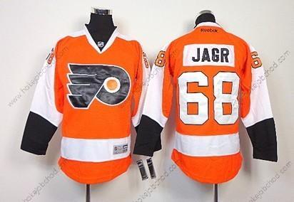 Dětské Philadelphia Flyers #68 Jaromir Jagr Oranžová Dres