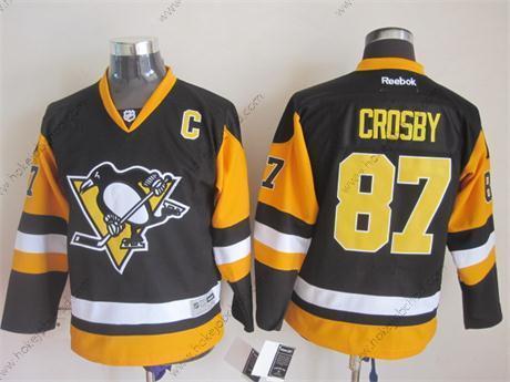 Dětské Pittsburgh Penguins #87 Sidney Crosby Černá Alternativní Dres