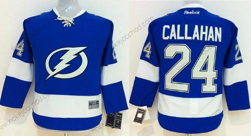 Dětské Tampa Bay Lightning #24 Ryan Callahan New Bílý Dres