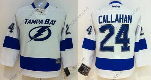 Dětské Tampa Bay Lightning #24 Ryan Callahan New Modrý Dres