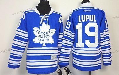 Dětské Toronto Maple Leafs #19 Joffrey Lupul 2014 Zimní Klasický Modrý Dres