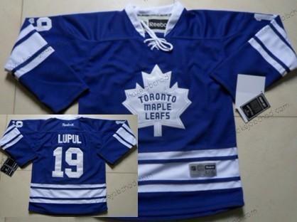 Dětské Toronto Maple Leafs #19 Joffrey Lupul Modrý Alternativní Dres