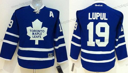 Dětské Toronto Maple Leafs #19 Joffrey Lupul Modrý Dres