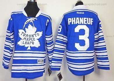 Dětské Toronto Maple Leafs #3 Dion Phaneuf 2014 Zimní Klasický Modrý Dres