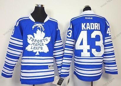 Dětské Toronto Maple Leafs #43 Nazem Kadri 2014 Zimní Klasický Modrý Dres