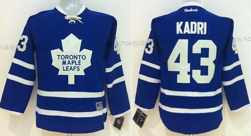 Dětské Toronto Maple Leafs #43 Nazem Kadri Modrý Dres