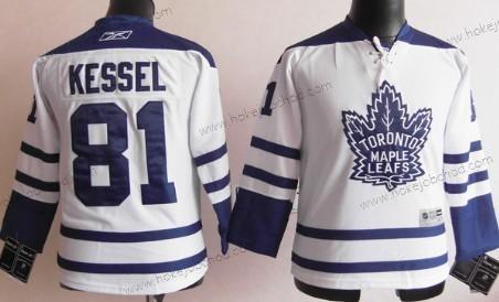 Dětské Toronto Maple Leafs #81 Phil Kessel Bílý Alternativní Dres