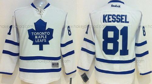 Dětské Toronto Maple Leafs #81 Phil Kessel Bílý Dres