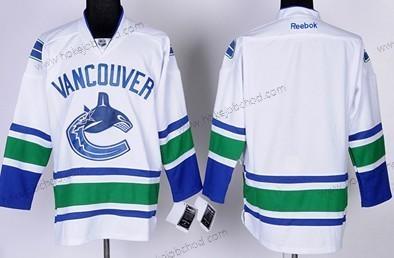 Dětské Vancouver Canucks Prázdný Bílý Dres