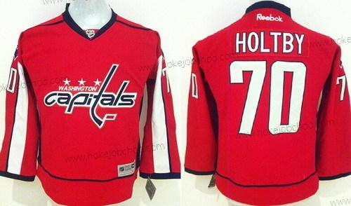 Dětské Washington Capitals #70 Braden Holtby 2015 Červené Dres