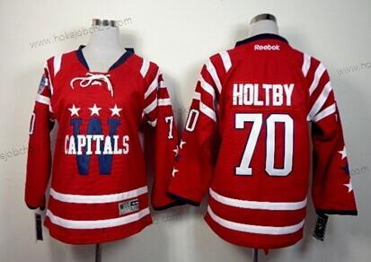 Dětské Washington Capitals #70 Braden Holtby 2015 Zimní Klasický Červené Dres