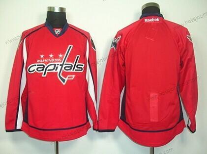 Dětské Washington Capitals Prázdný Červené Dres